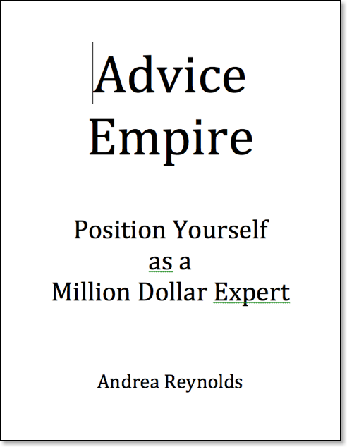 Advice Empire Cover