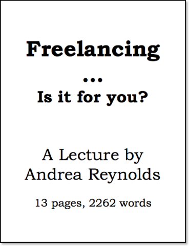 FREELANCING