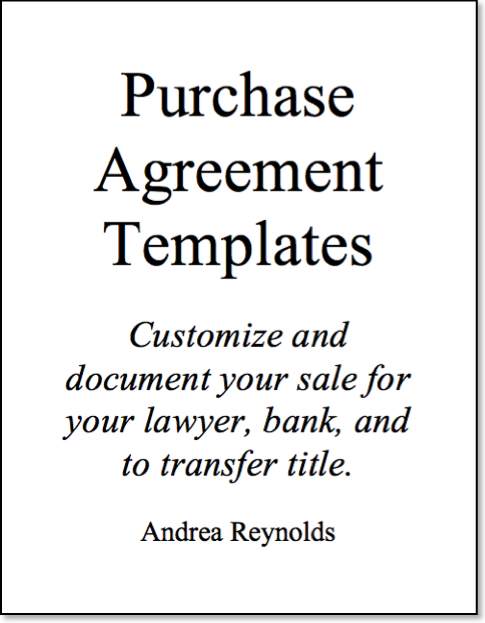 Purchase Agreement Template