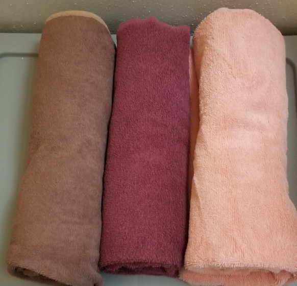 3 towels