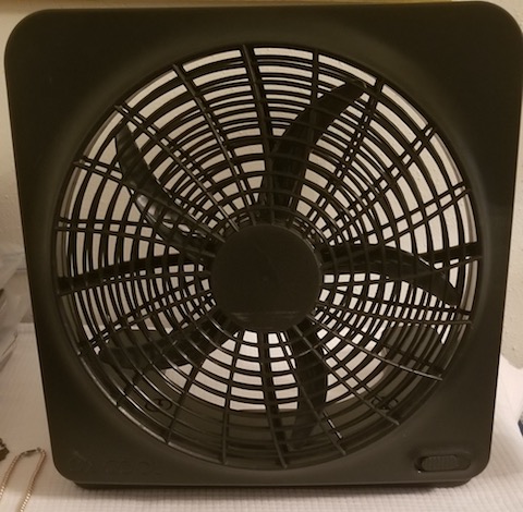 battery fan