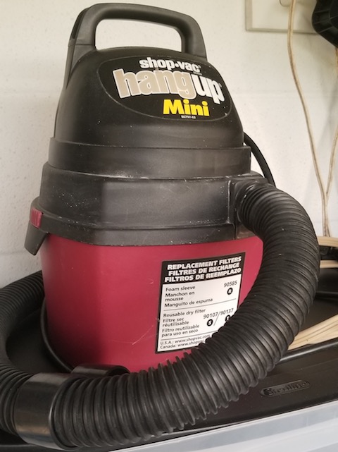 Mini shopvac