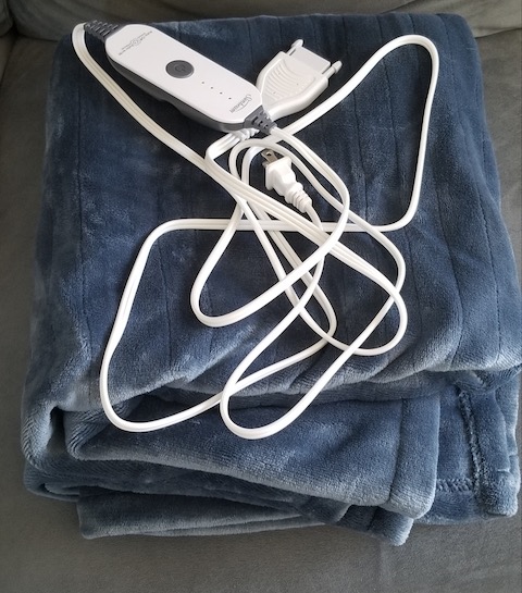 Warming throw 110 watts